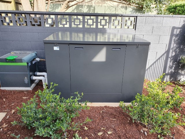 Acoustic Box - 1650 mm W x 1650 mm D x 1145 mm H Acoustic Box - 1650 mm W x 1650 mm D x 1145 mm H